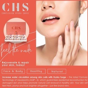 CHS Complexion Hydra Surge isi 6 set Original
