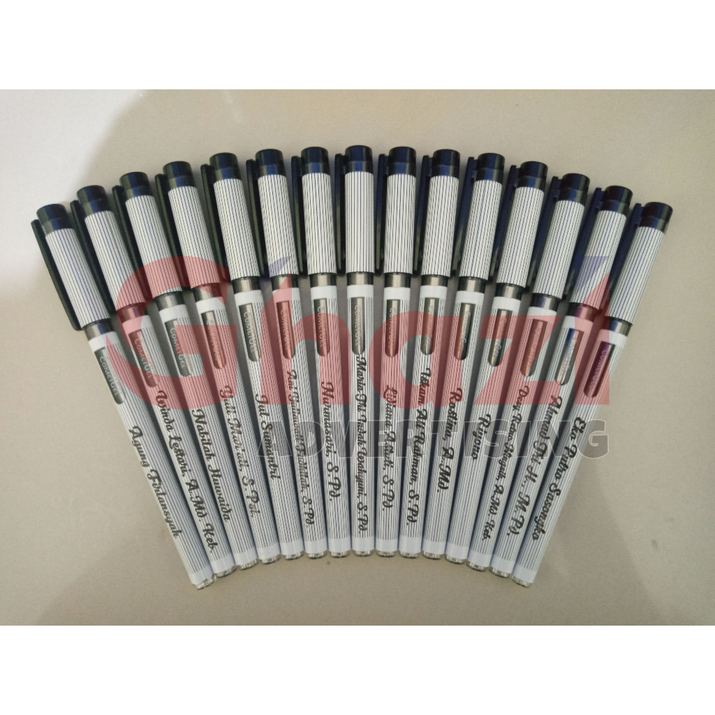 

Pulpen Pena Custom Nama Satuan