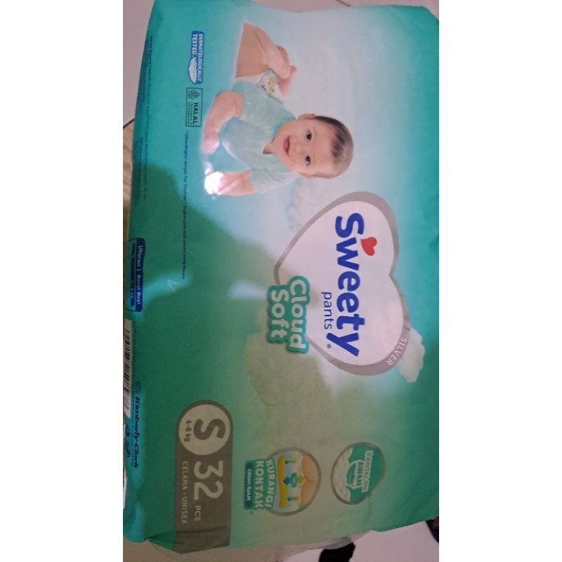 Sweety Silver Pants ukuran s