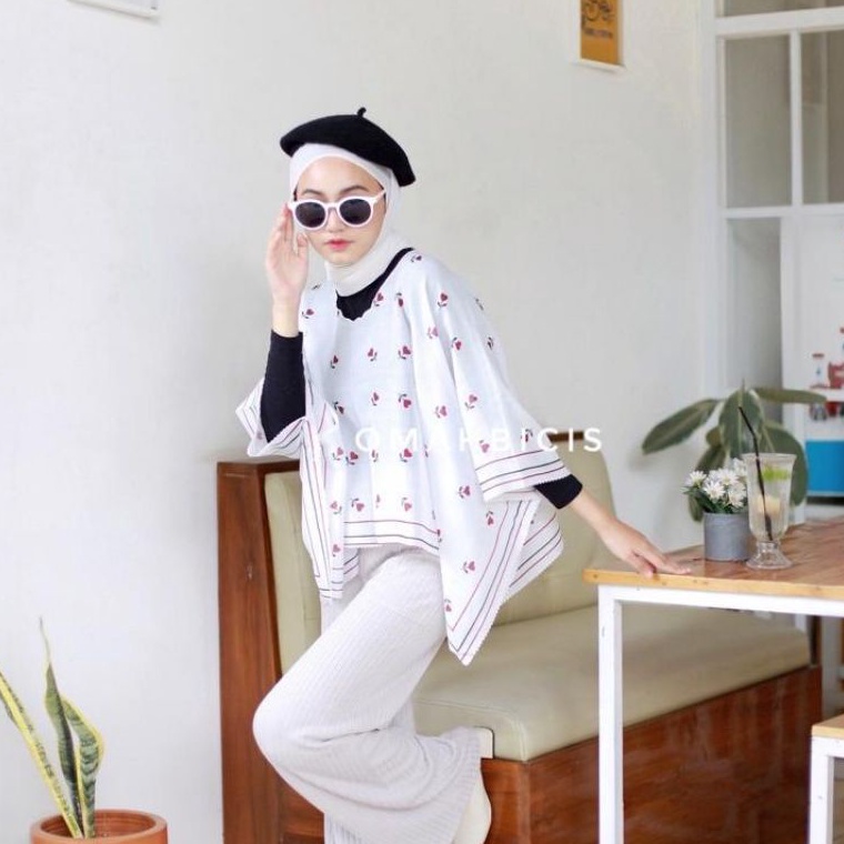 S@l33 OUTER SCARF KIMONO CROP | OUTER CROP KIMONO BATWING [232]