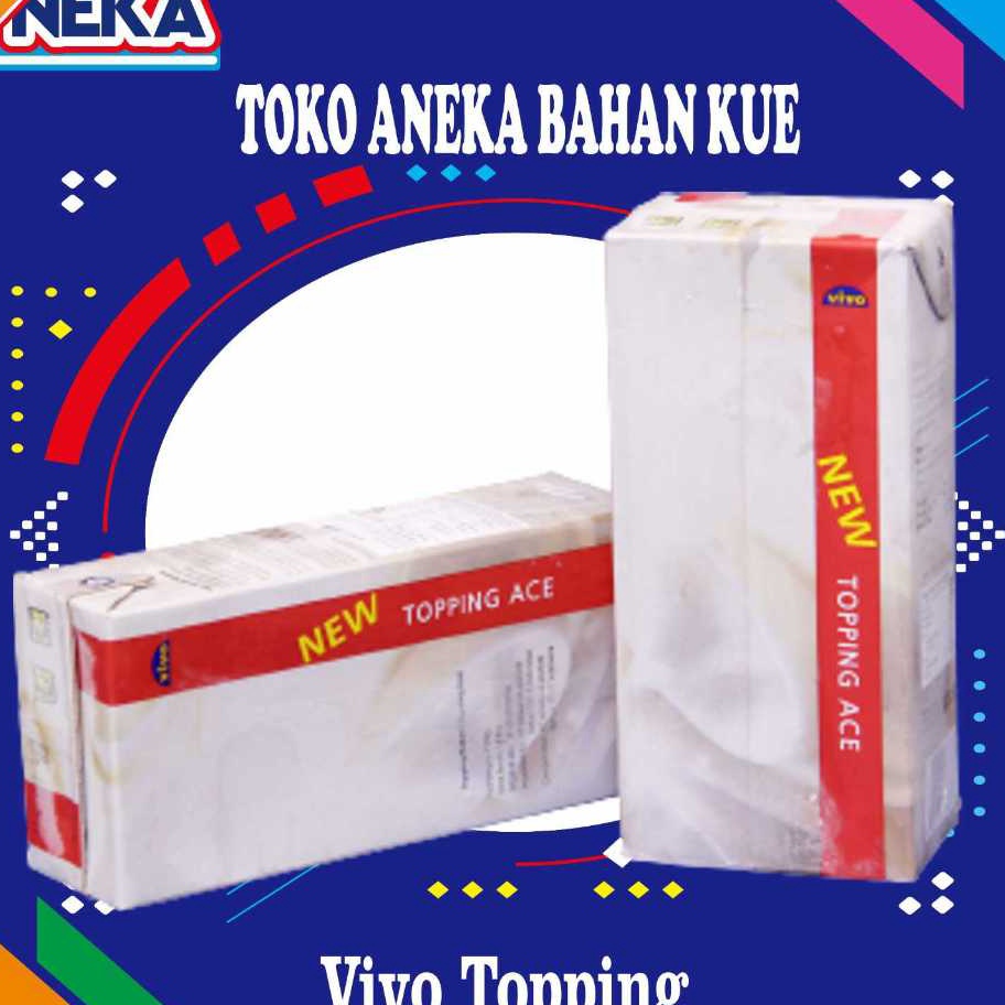 

GYVH5222 GROSIR New vivo toping ice