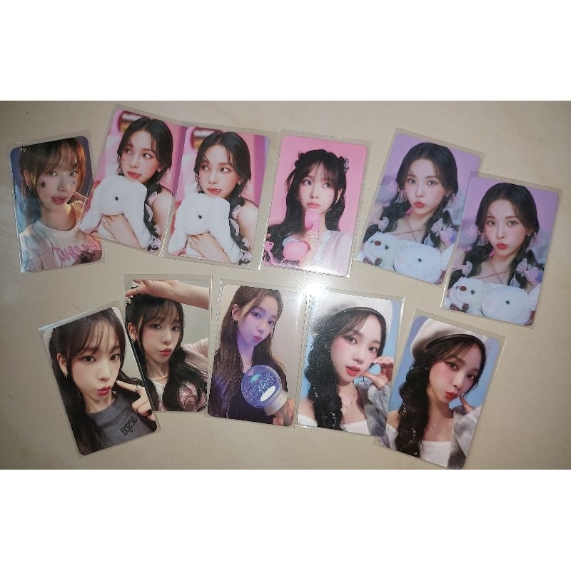 karina aespa photocard official