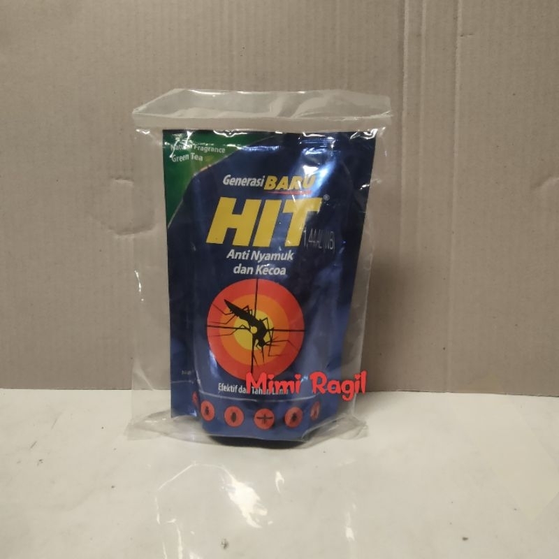 HIT LIQUID REFILL 360Ml