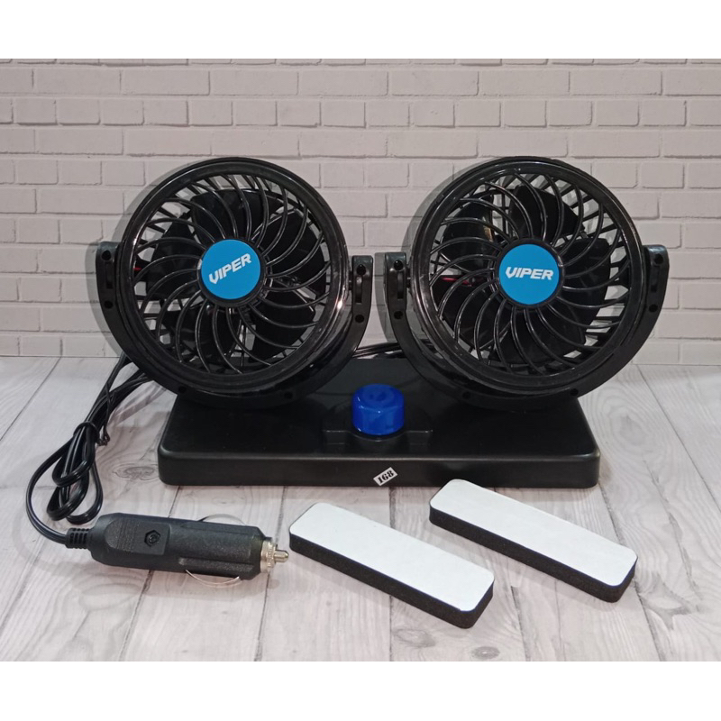 AUTO FAN DC MOBIL 12 VOLT / KIPAS MOBIL - VIPER