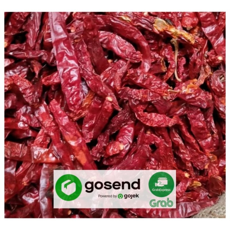 

CABE MERAH KERITING KERING (100 GRAM)