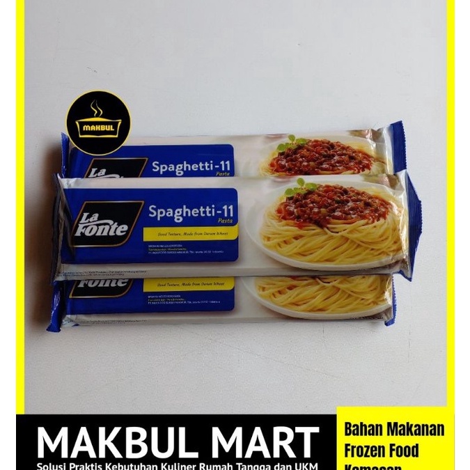 

⚡Cuci gudang⭐ LAFONTE / Spaghetti -11 Pasta 450 gr