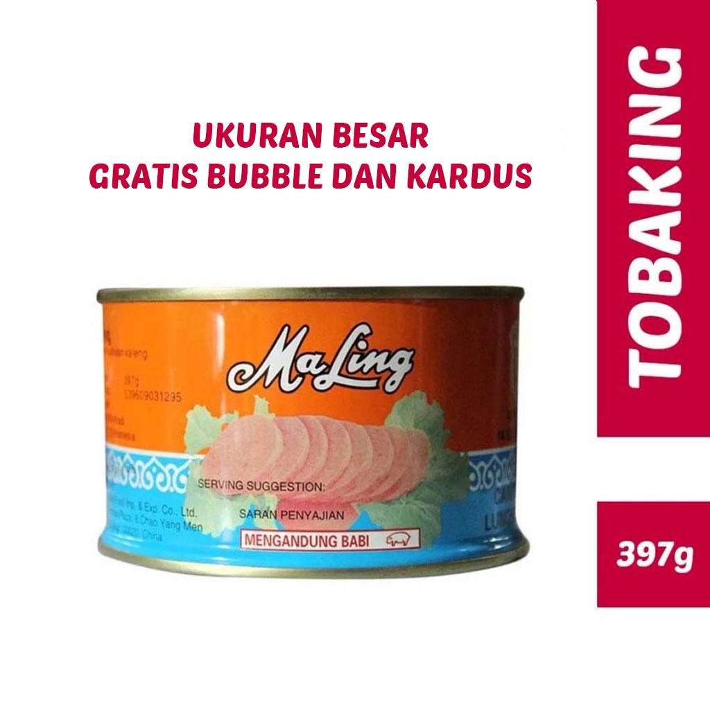 

12.12 ✨Promo✨ Maling FYF 397 gr kaleng Besar( Gratis Bubble wrap + kardus) murah