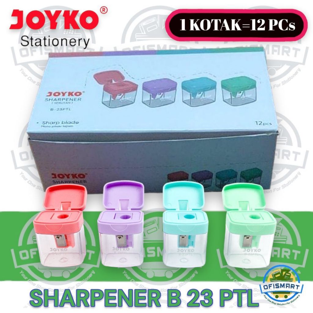 

Joyko Rautan Sharpener B 23 PTL | @1Ktk=12PCs
