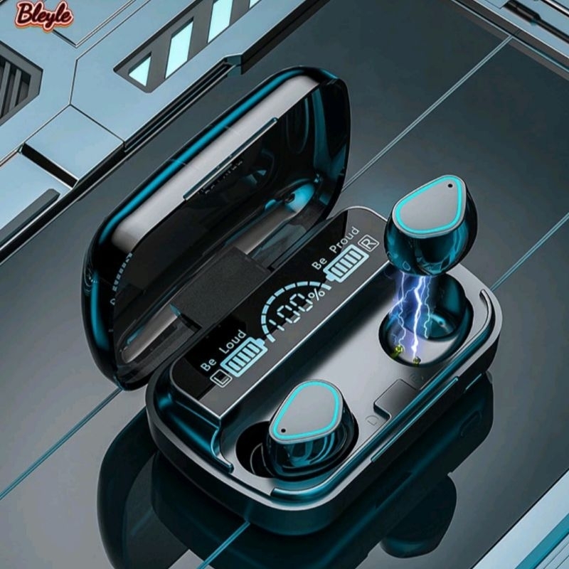 WIRELESS HEADSET TWS BLUETOOTH M28 / M30 / M19 / M90 PRO - PLUS POWERBANK