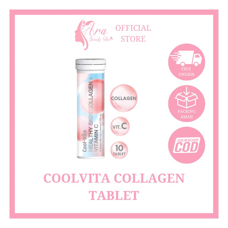 Coolvita Collagen Tablet