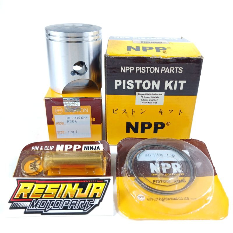 Ring Piston Kit Seher Kawasaki Ninja R Oversize Os 100 Pen 15 Npp