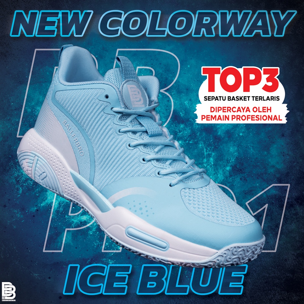 Best Seller.. Sepatu Basket Ballerbro BB Pro 1