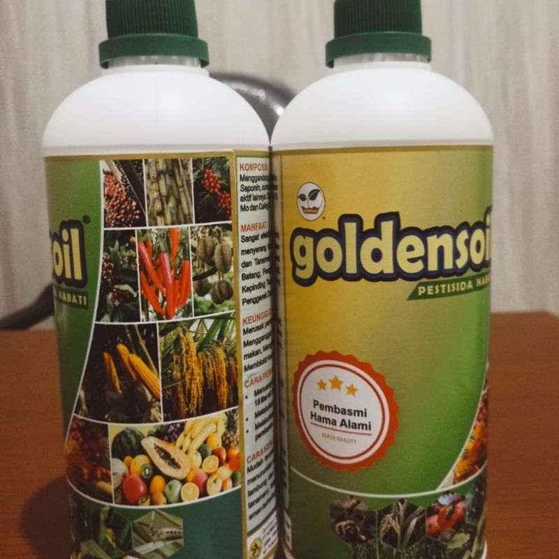 PESTISIDA HAYATI (GOLDENSOIL