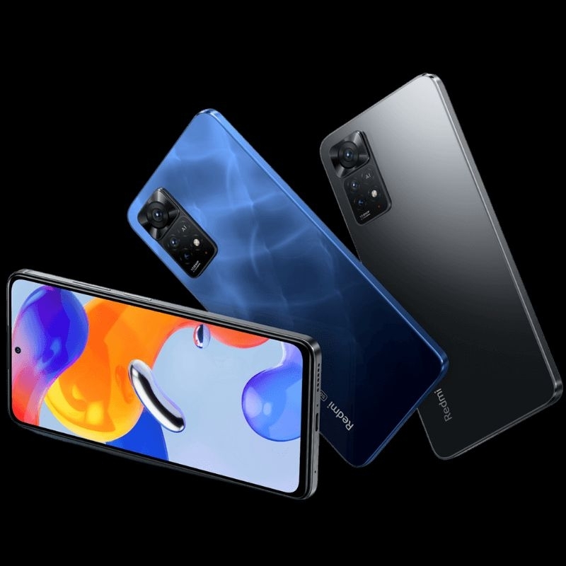 xiomi note 11 pro 5G ram 8/128 garansi resmi