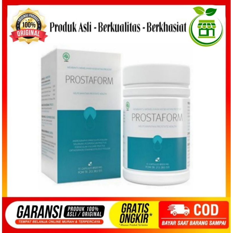 Prostaform Asli Herbal Original Obat Prostat Ampuh