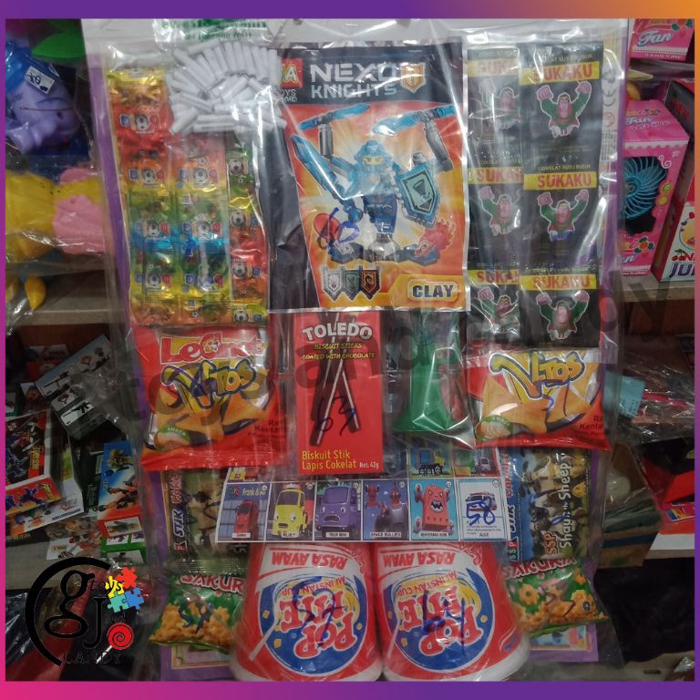 LANGSUNG ATC MAINAN POPMI3 HADIAH CABUTAN MURAH MERIAH