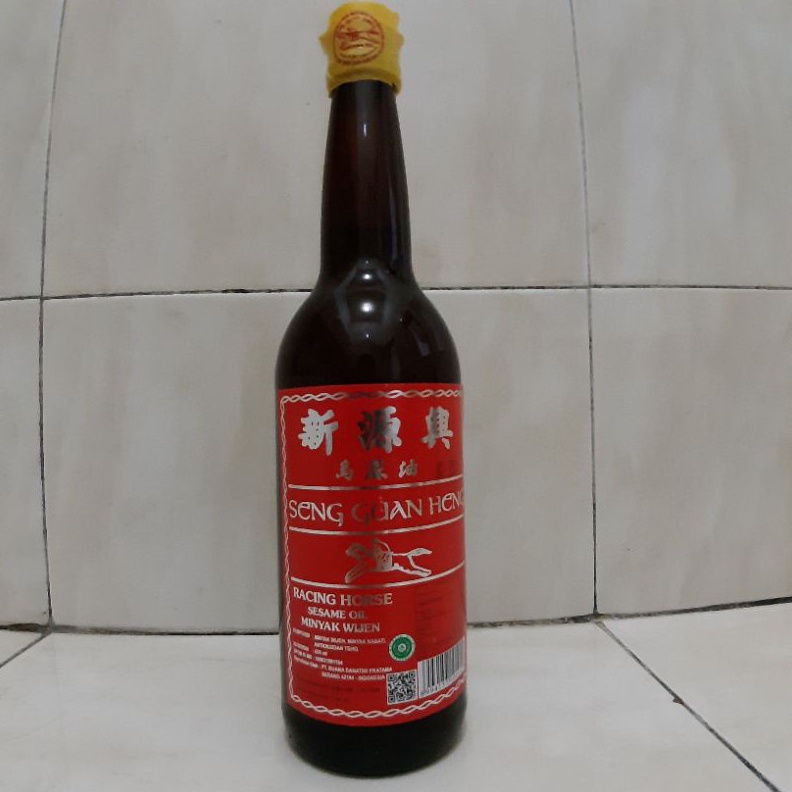 

12.12 Brands Festival Minyak Wijen sesame oil kuda/ Seng Guang Heng 620 ml serbuuu !