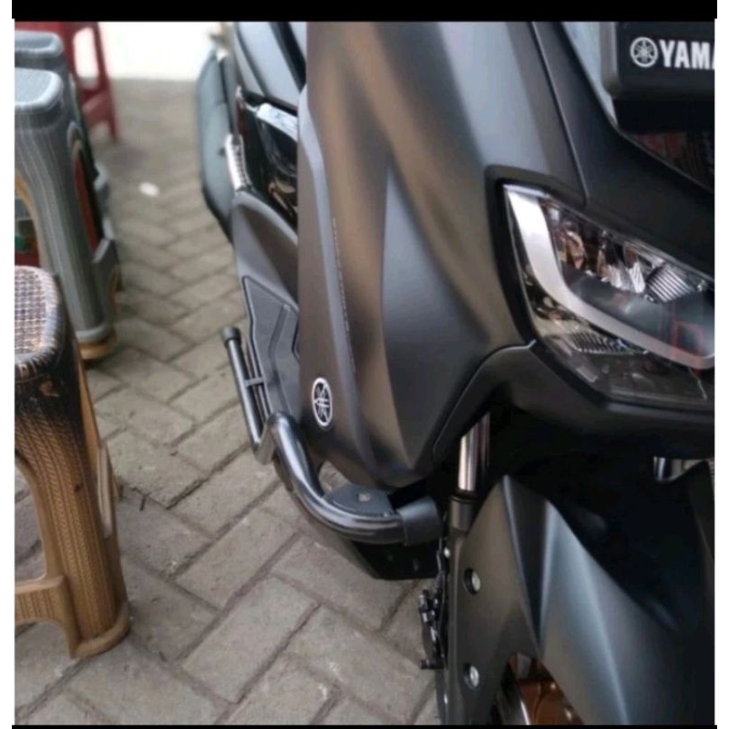 Crashbar Pelindung Body NMAX New Nmax Old Lama Dudukan Lampu Tembak