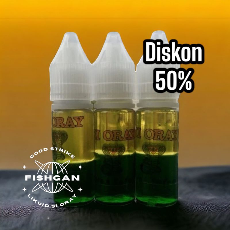 Promo Essen Si Oray / Essen Pancing / Umpan Ikan / perah Safari Abah Si Oray 30ml