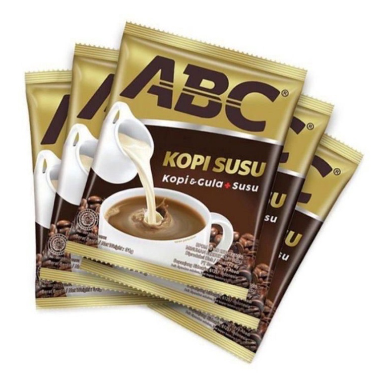 

MXPD9061 (D2289) kopi abc kopi susu sachet ( 10 sachet / renceng )