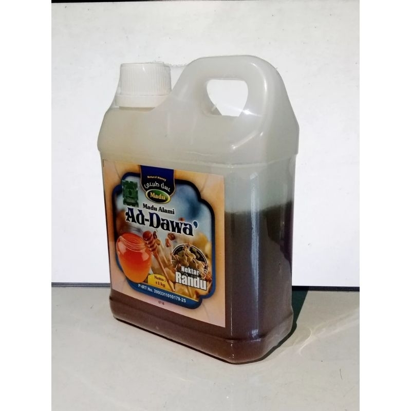 

Madu Ad Dawa Randu 1kg, Madu Asli dan Alami Al Ghuroba