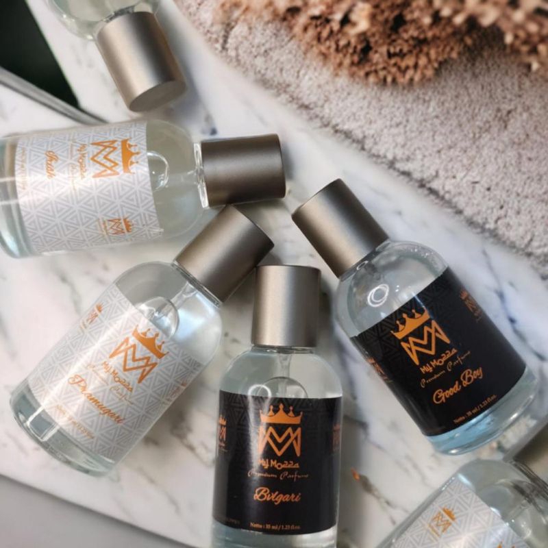 Parfum My Mozza paket reseller 5pc / Parfum murah parfum awet