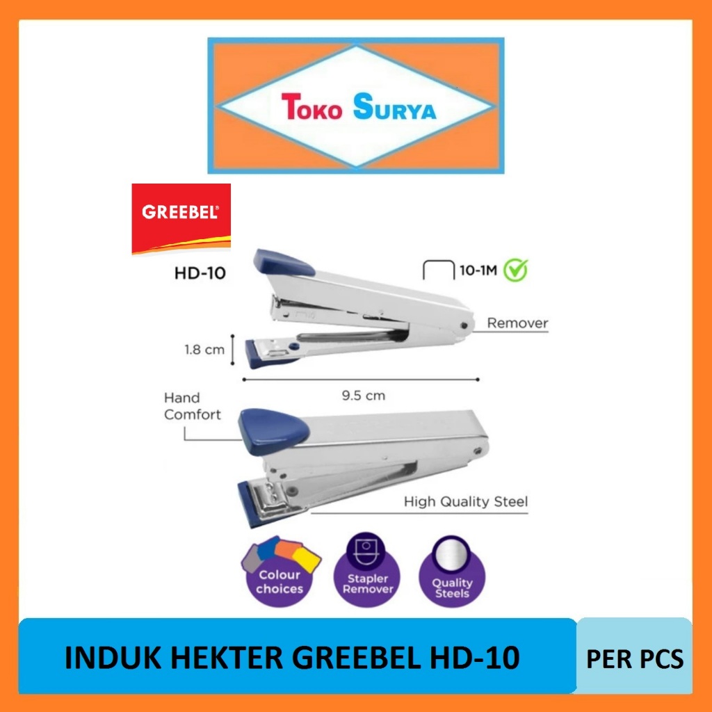 

Stapler Induk Hekter Greebel HD-10 (Pcs)