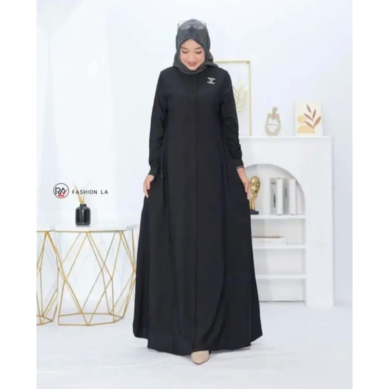 PROMO/GAMIS MARYAM POLY AIRFLOW PREMIUM TERBARU 2023/GAMIS MARYAM POLOS TERLARIS DAN TERMURAH/COD