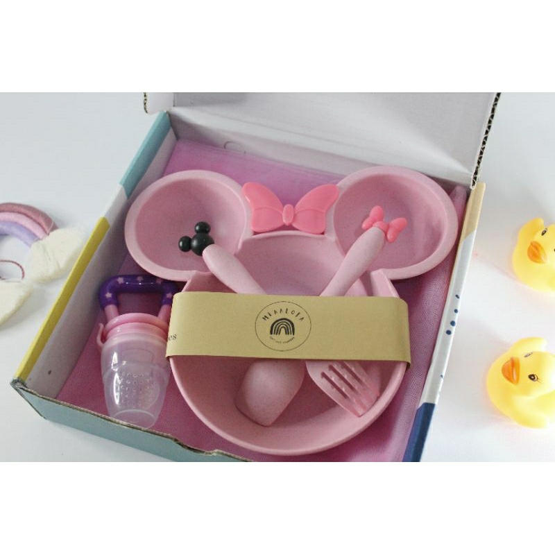 Set Alat Makan Bayi / Hampers Bayi