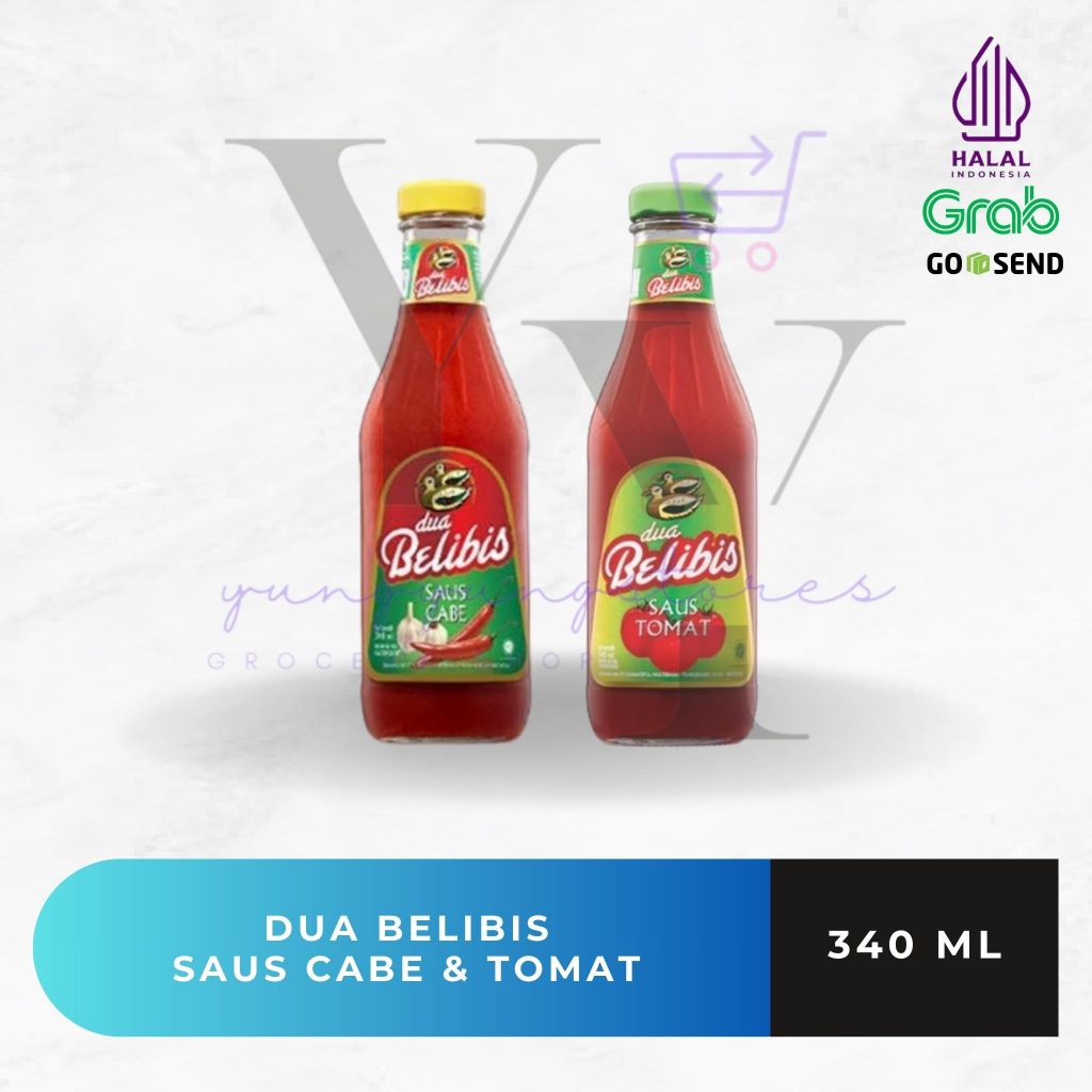 

Saus Cabe & Tomat Cap Dua Belibis 340 ml