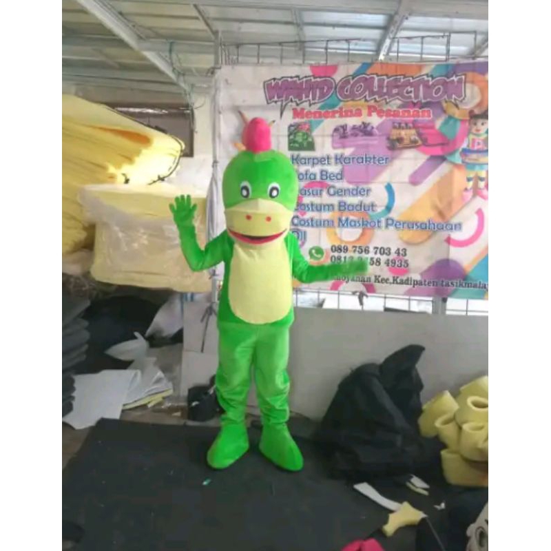 Kostum dinosaurus kostum dino kostum dewasa kostum ngamen