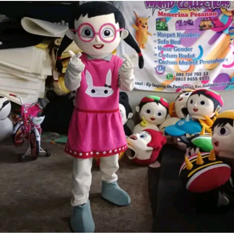 Kostum badut memey kostum badut dewasa kostum badut murah baju badut baju badut murah kostum memey