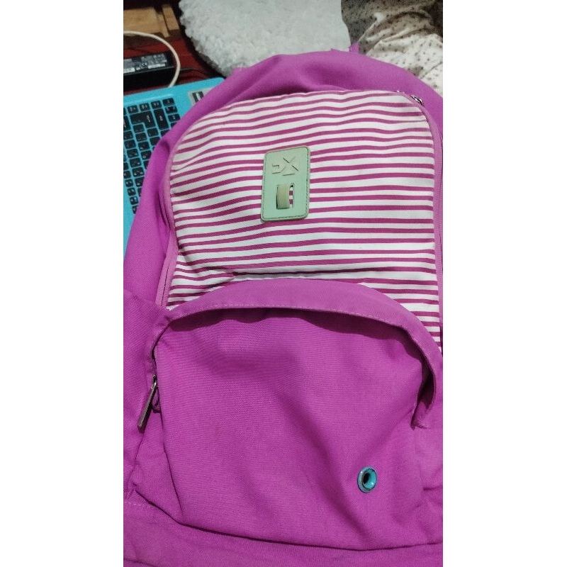 preloved Tas Backpack Exsport Warna Pink