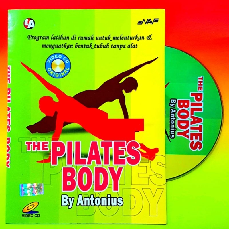 KASET ORIGINAL VCD SENAM THE PILATES BODY-KASET DVD SENAM PEMBAKAR LEMAK-KASET VCD SENAM AEROBIK-KAS