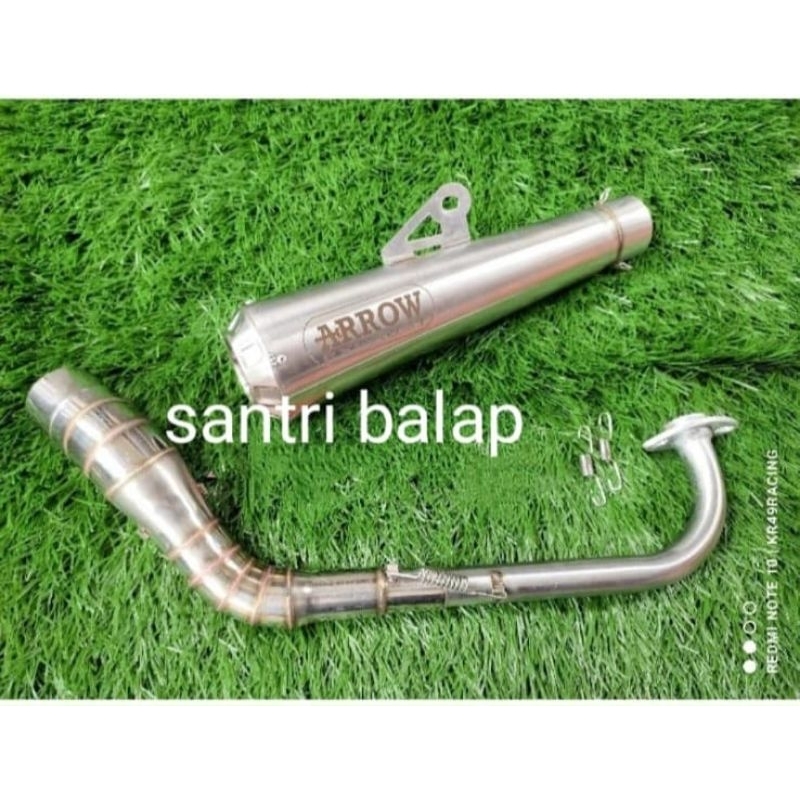 Knalpot Arrow buat motor nmax vario beat pcx scoopy Aerox