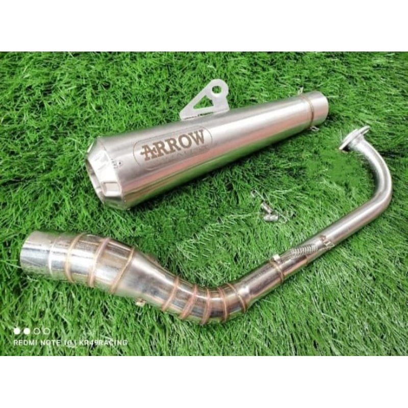 knalpot racing arrow nmax aerox pcx vario dll