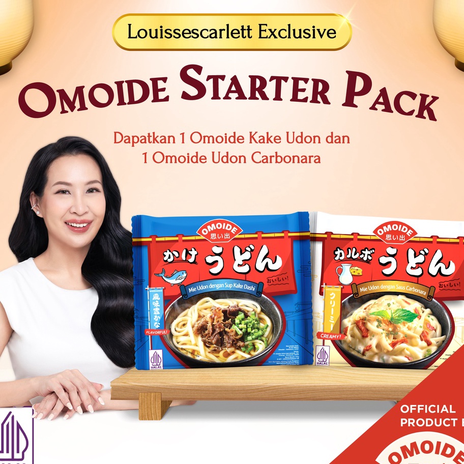 

RPHV6152 Terbaru [Louisse Scarlett Exclusive] BUNDLE - ISI 2 - OMOIDE CARBONARA UDON & KAKE UDON