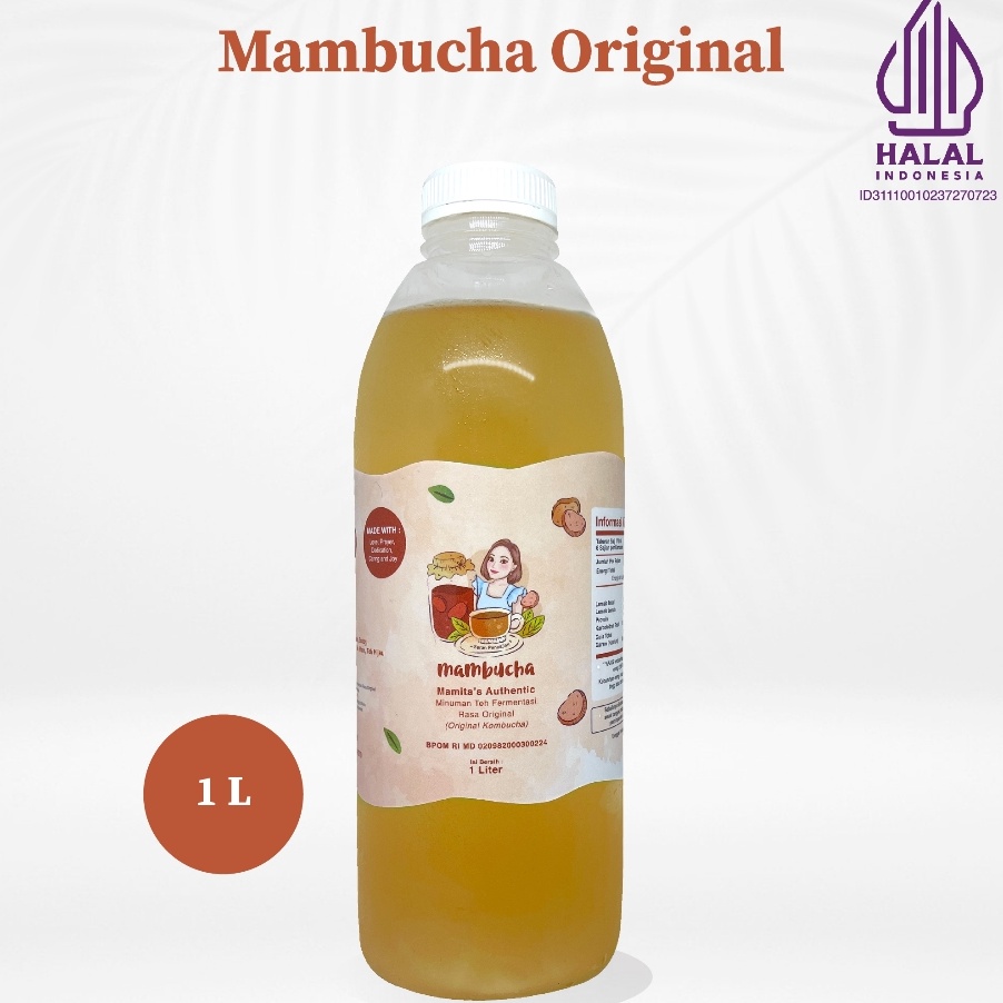 

ZRZK3420 (V44859) Kombucha Original Mambucha 1 Liter