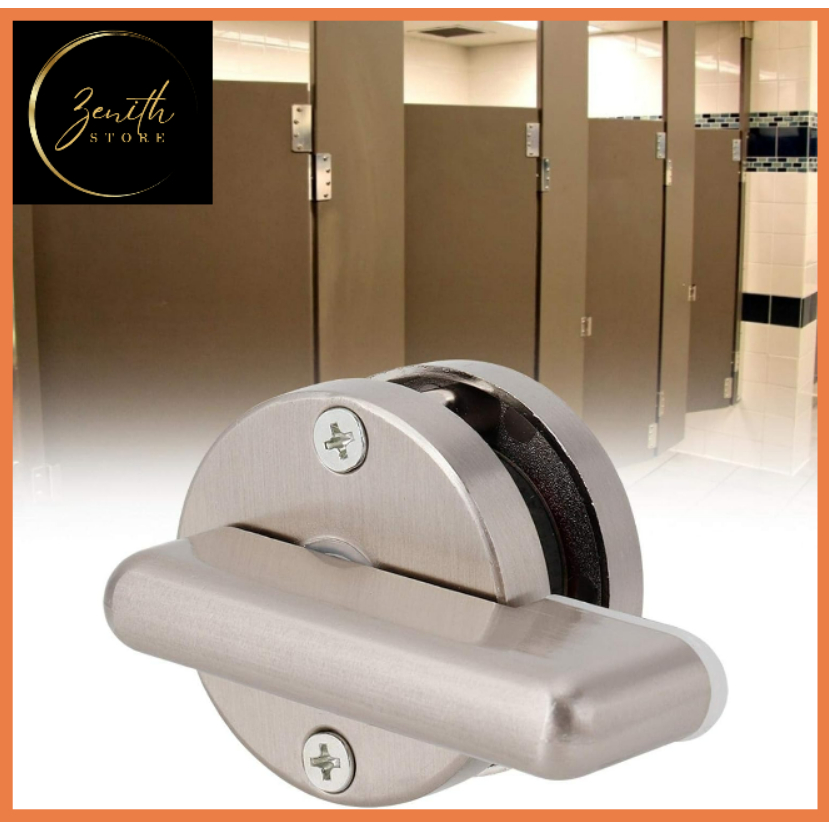Kunci indikator pintu kamar mandi stainless steel | Grendel partisi toilet