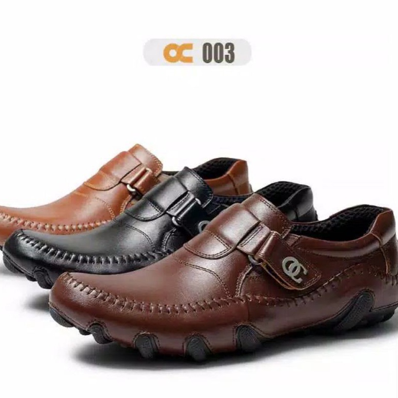 Ready.. Sepatu Casual Pria Slip On Oc003 odon cibaduyut