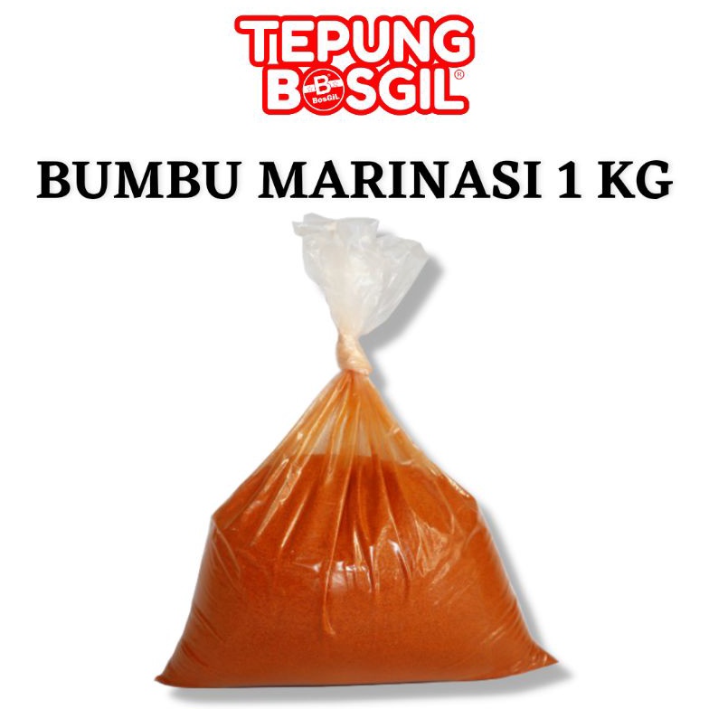 

[PRODUK-N9EMT73] Bumbu Marinasi Premium Fried Chicken 1 kg Terlaris