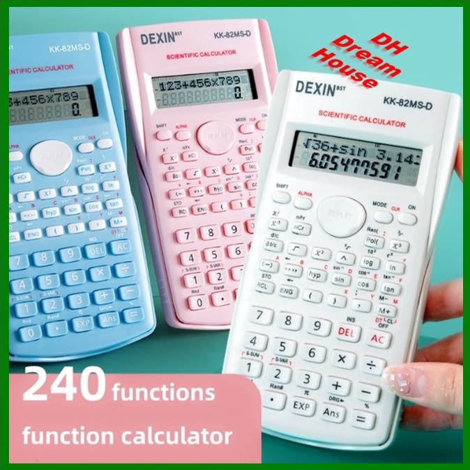 

Star Kalkulator Scientific Scientific Calculator Kalkulator Ilmiah Sekolah 12 Digit !