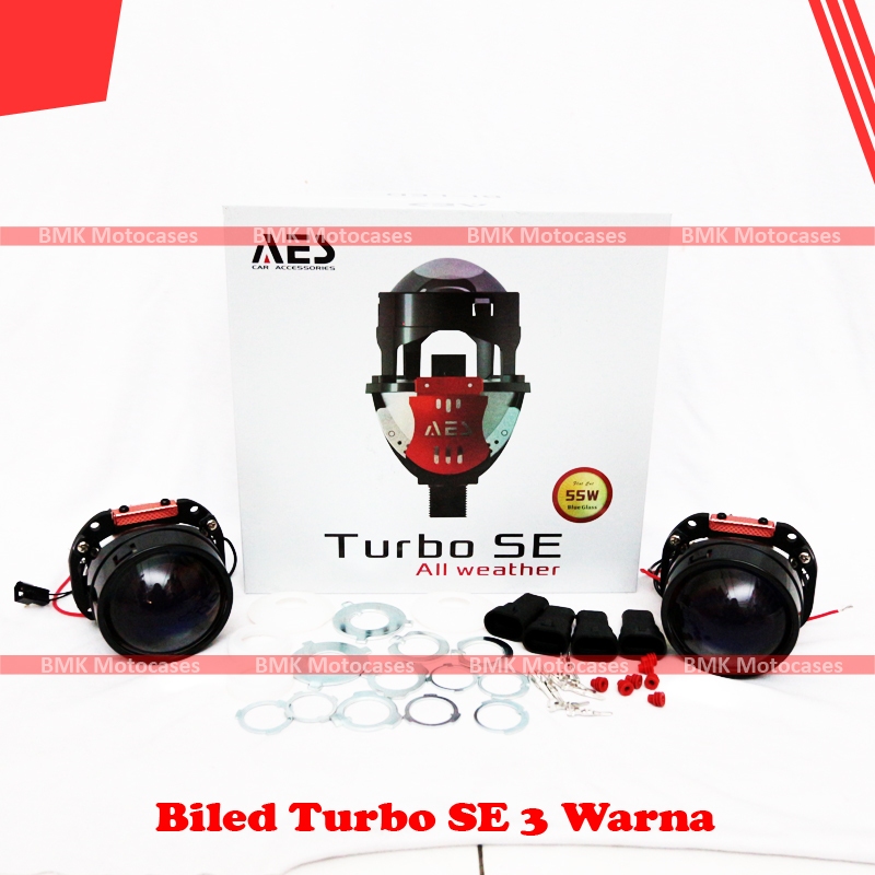 Biled Turbo SE 2.5 Inch AES 3 Warna