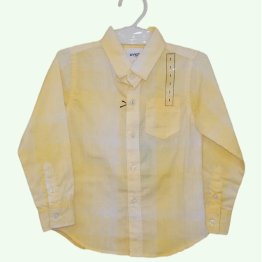 Livio/Ezio Kemeja Anak Lengan Panjang / Kemeja Anak