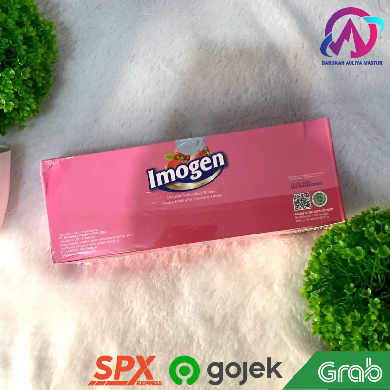 

IMOGEN STRAWBERRY ASLI 100% 1 SACHET BAM Pasar Online Murah Padang