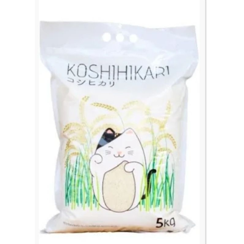 

Beras Japonica Koshihikari 5kg