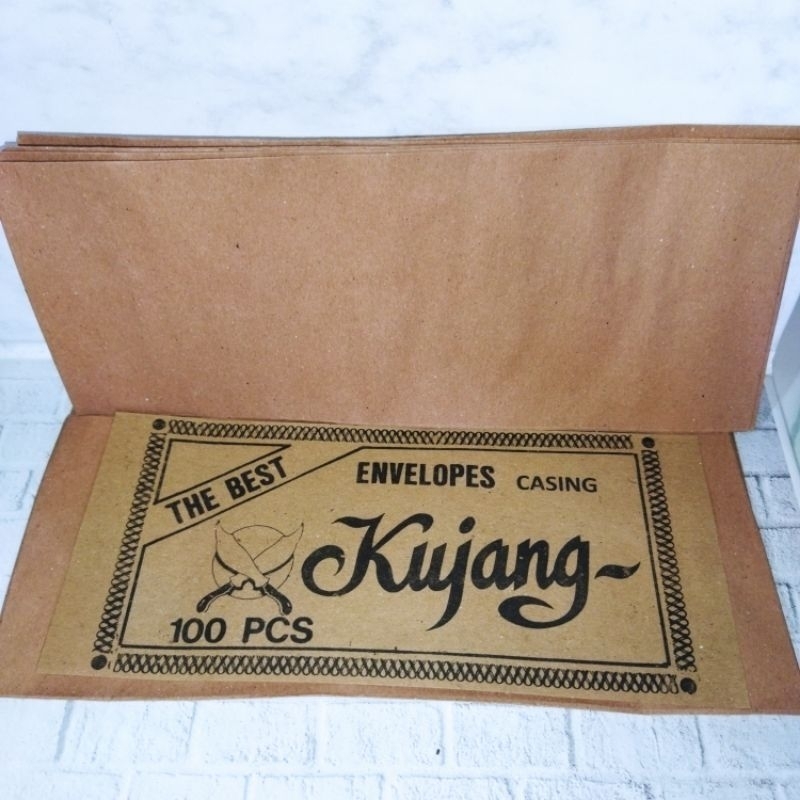 

Amplop Casing Kujang A