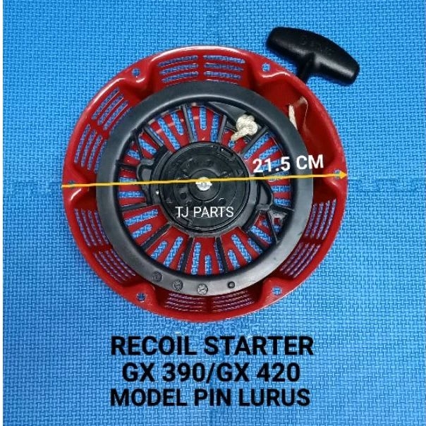 Recoil Starter/Tarikan Mesin Engine Honda GX 390/420,Dan Genset 6000/8000 Watt,Model Pin Lurus