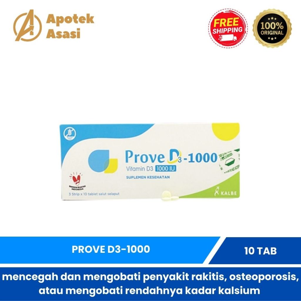 Prove D3 1000 IU - Vitamin D3