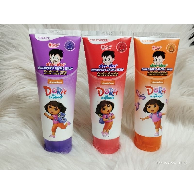 DEE DEE Childer Facial Wash | Sabun Wajah Anak | Sabun muka | Pembersih Wajah Anak